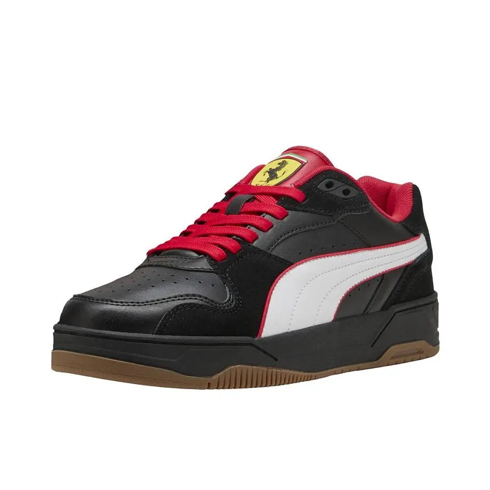 Puma shoes - PUMA Scuderia Ferrari Rbd Break Low Lace Up - 30891201 - Black 0