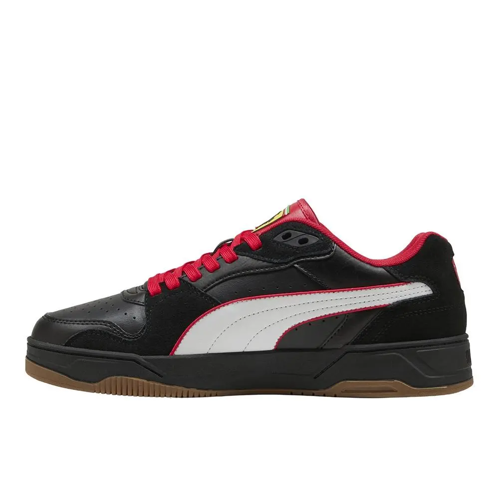 Puma shoes - PUMA Scuderia Ferrari Rbd Break Low Lace Up - 30891201 - Black 1