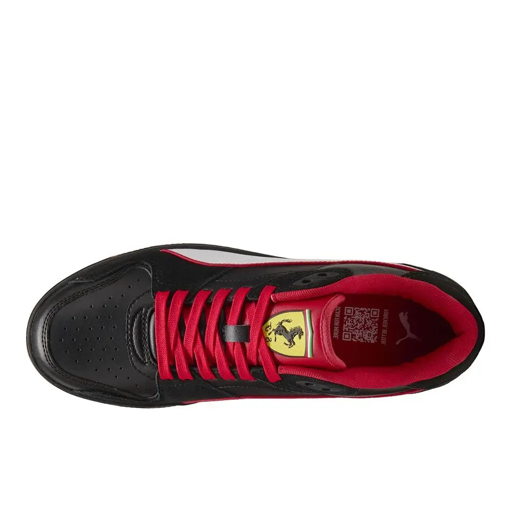 Puma shoes - PUMA Scuderia Ferrari Rbd Break Low Lace Up - 30891201 - Black 2
