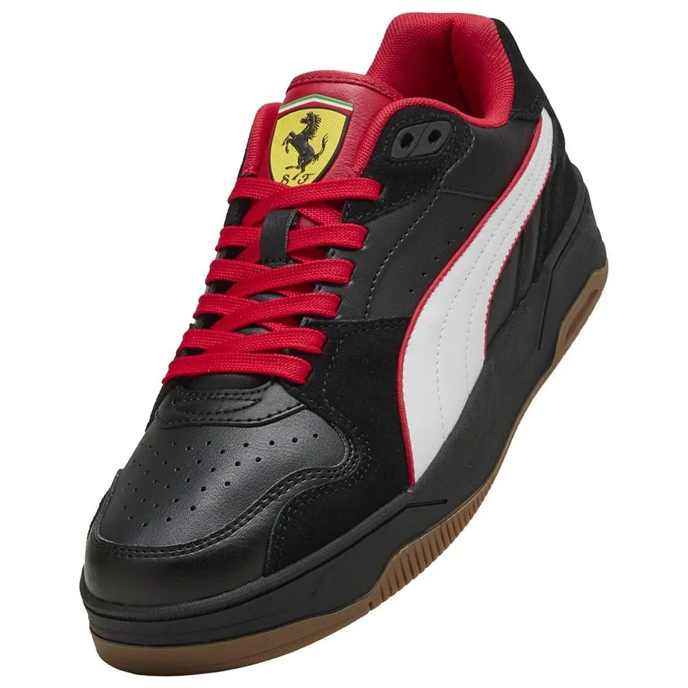 Puma shoes - PUMA Scuderia Ferrari Rbd Break Low Lace Up - 30891201 - Black 4