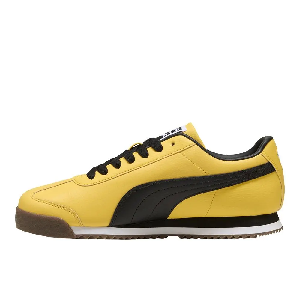 Puma shoes - PUMA Roma 24 Standard Lace Up - 39686813 - Yellow 1