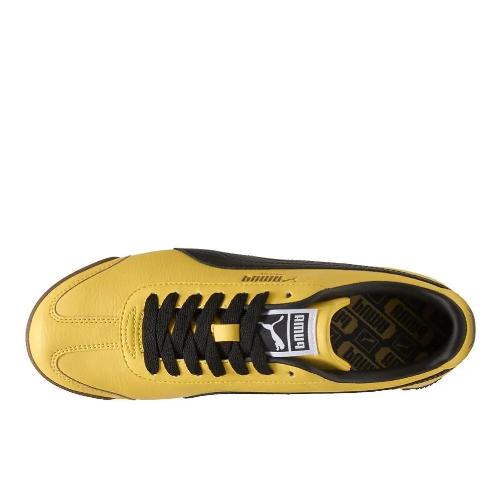 Puma shoes - PUMA Roma 24 Standard Lace Up - 39686813 - Yellow 2