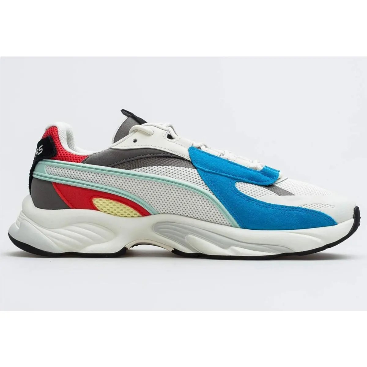 Puma shoes - PUMA RS - 375152-02 - White/Vaporous Grey/Energy Blue 2