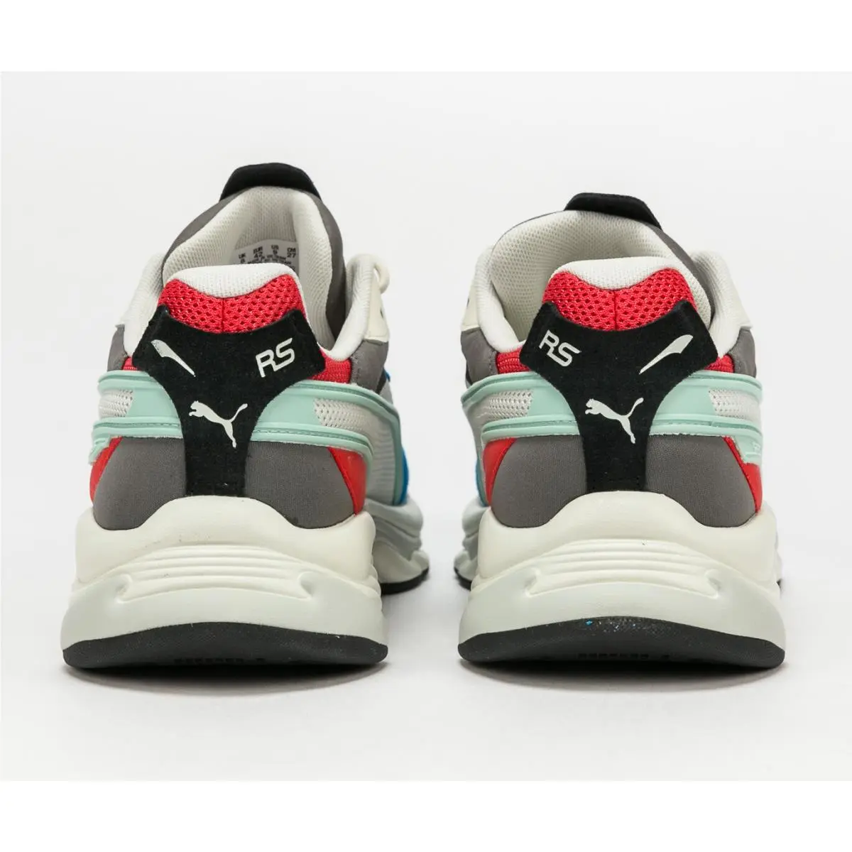 Puma shoes - PUMA RS - 375152-02 - White/Vaporous Grey/Energy Blue 4