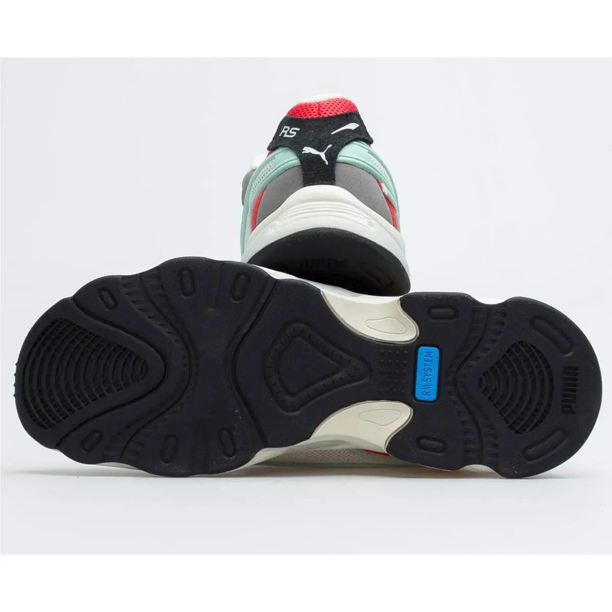 Puma shoes - PUMA RS - 375152-02 - White/Vaporous Grey/Energy Blue 6