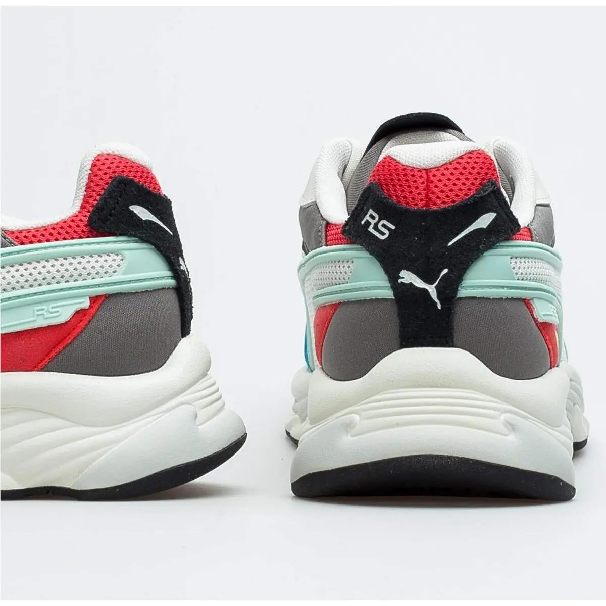 Puma shoes - PUMA RS - 375152-02 - White/Vaporous Grey/Energy Blue 18