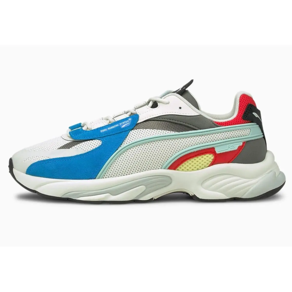 Puma shoes - PUMA RS - 375152-02 - White/Vaporous Grey/Energy Blue 12