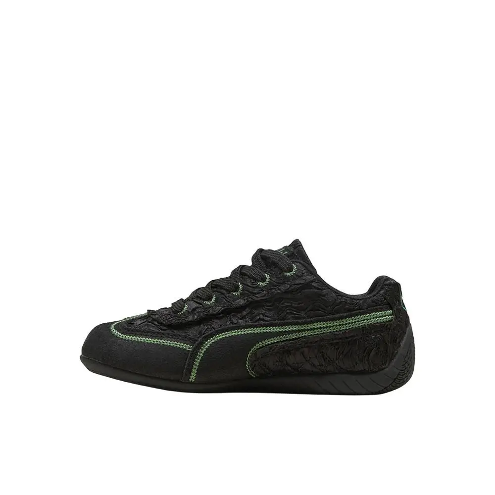 Puma shoes - PUMA  X Wicked Speedcat Elphie Lace Up  Youth - 40713901 - Black 1