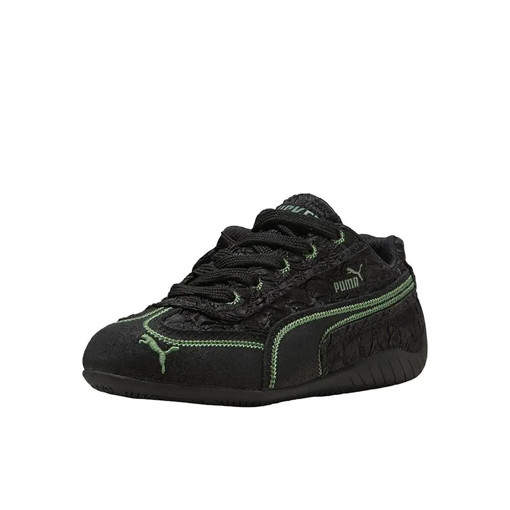 Puma shoes - PUMA  X Wicked Speedcat Elphie Lace Up  Youth - 40713901 - Black 8