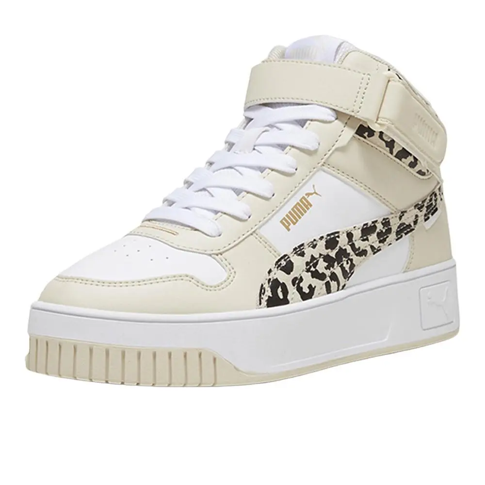 Puma shoes - PUMA Carina Street Animal High Top - 39467501 - Beige, White 0