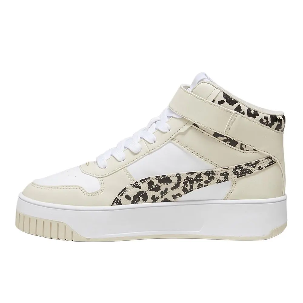 Puma shoes - PUMA Carina Street Animal High Top - 39467501 - Beige, White 1