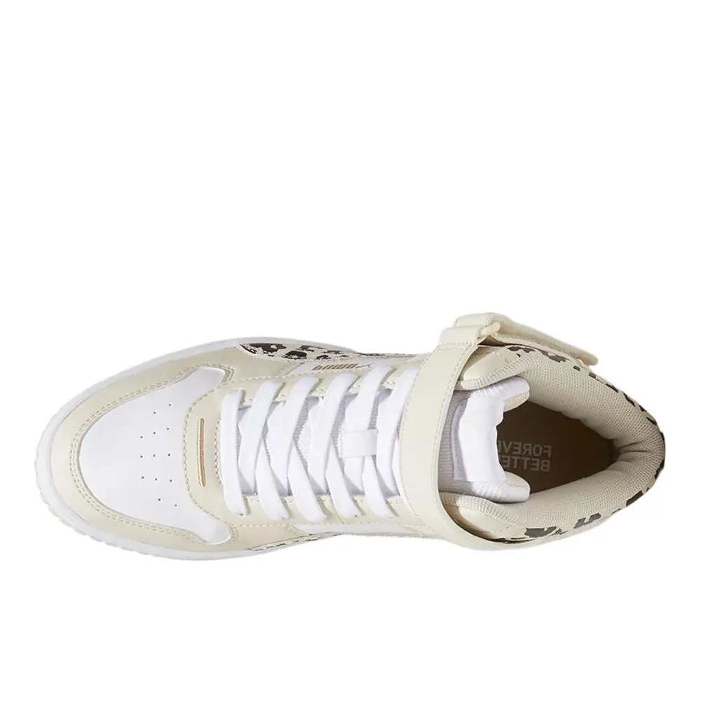 Puma shoes - PUMA Carina Street Animal High Top - 39467501 - Beige, White 2