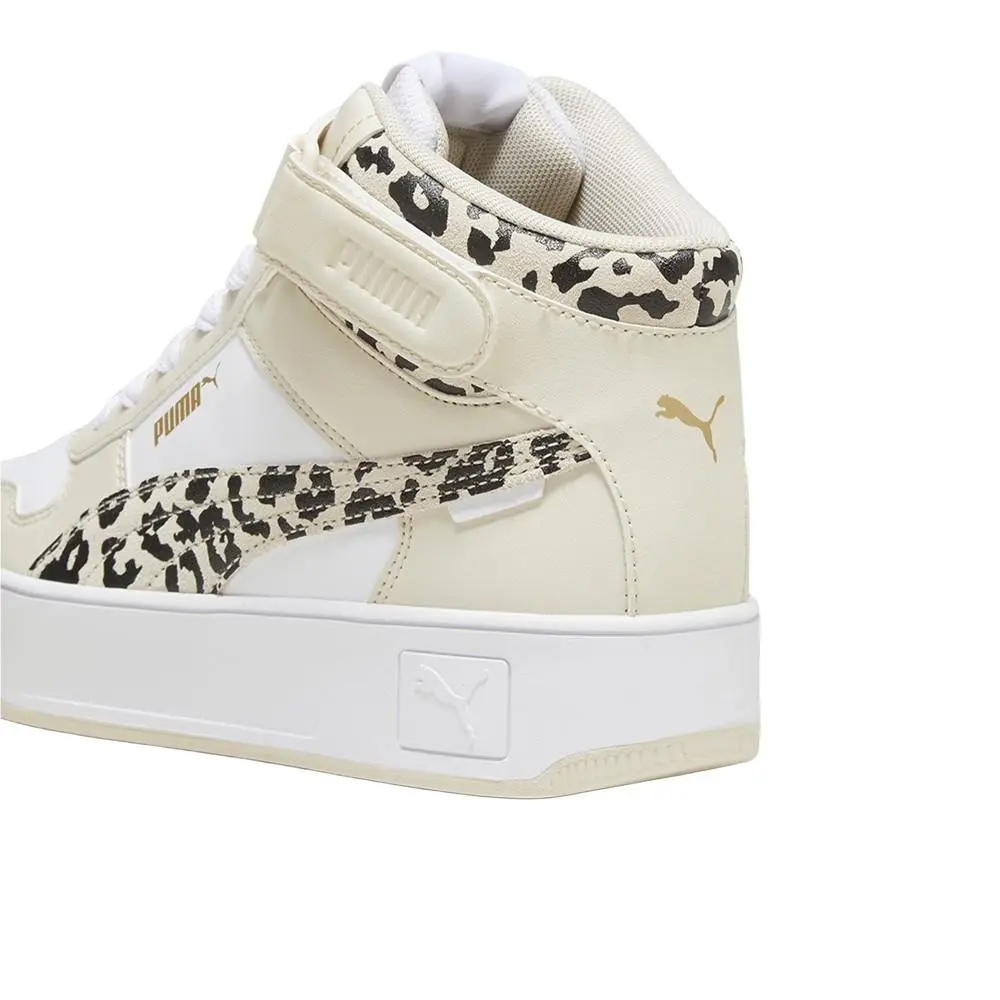 Puma shoes - PUMA Carina Street Animal High Top - 39467501 - Beige, White 5