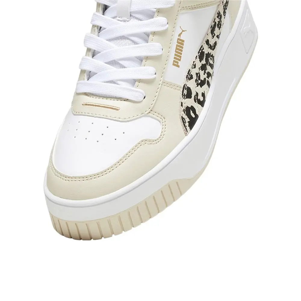 Puma shoes - PUMA Carina Street Animal High Top - 39467501 - Beige, White 12
