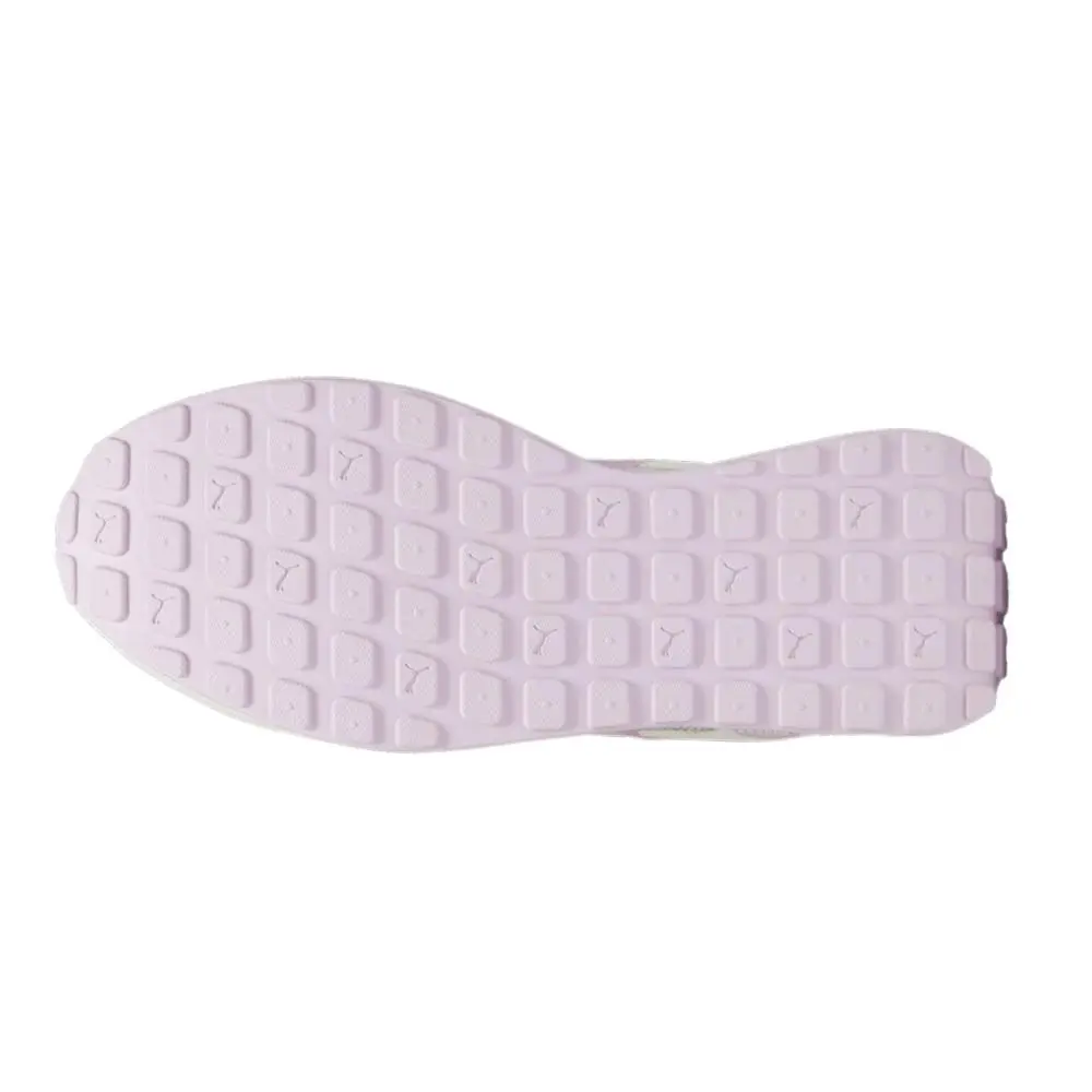 Puma shoes - PUMA Cruise Rider Summer Daze Lace Up - 39826601 - Off White, Purple 9
