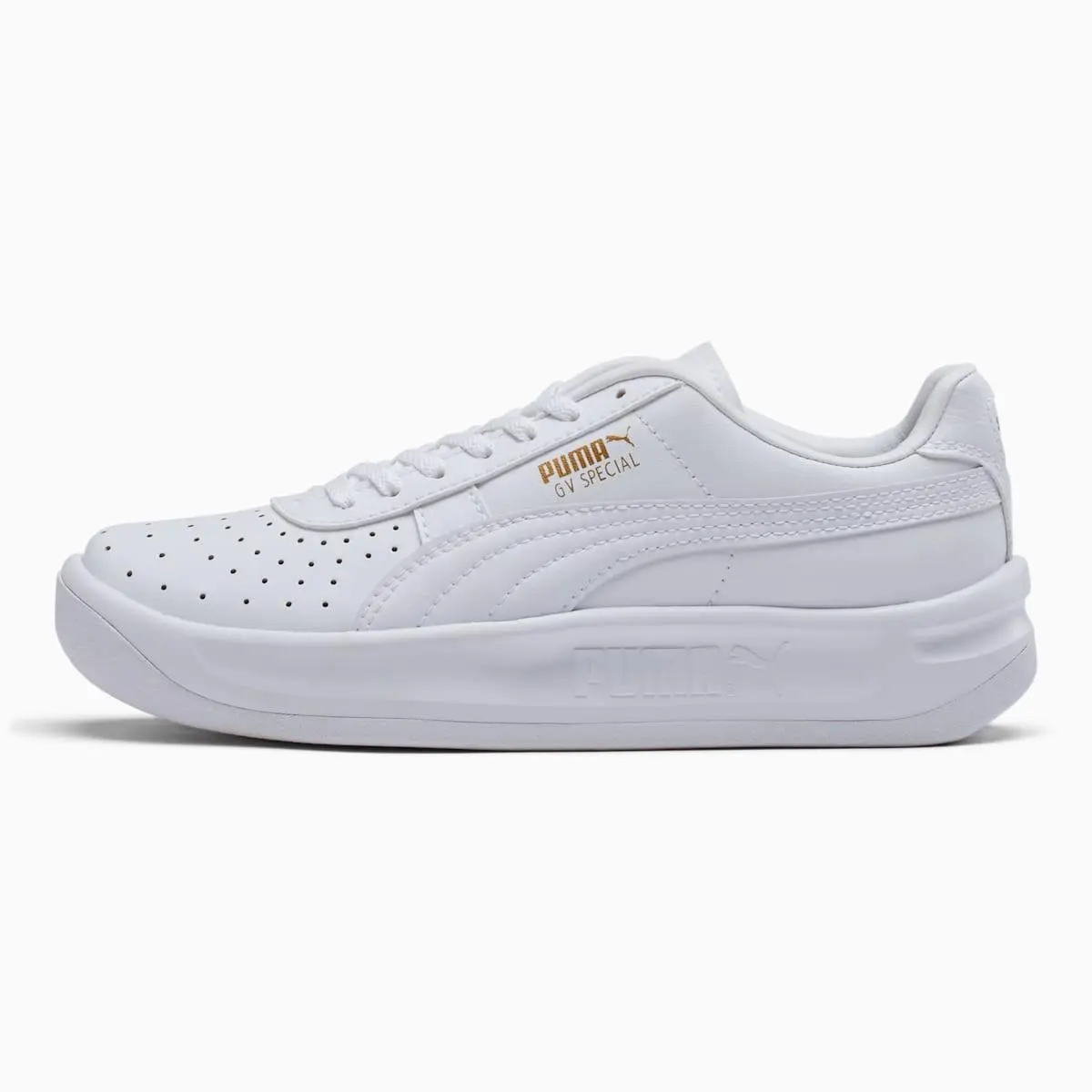 Puma Unisex Kids` GV Special Jr Puma White/puma Team Gold - 34476575 Puma White - PUMA WHITE/PUMA TEAM