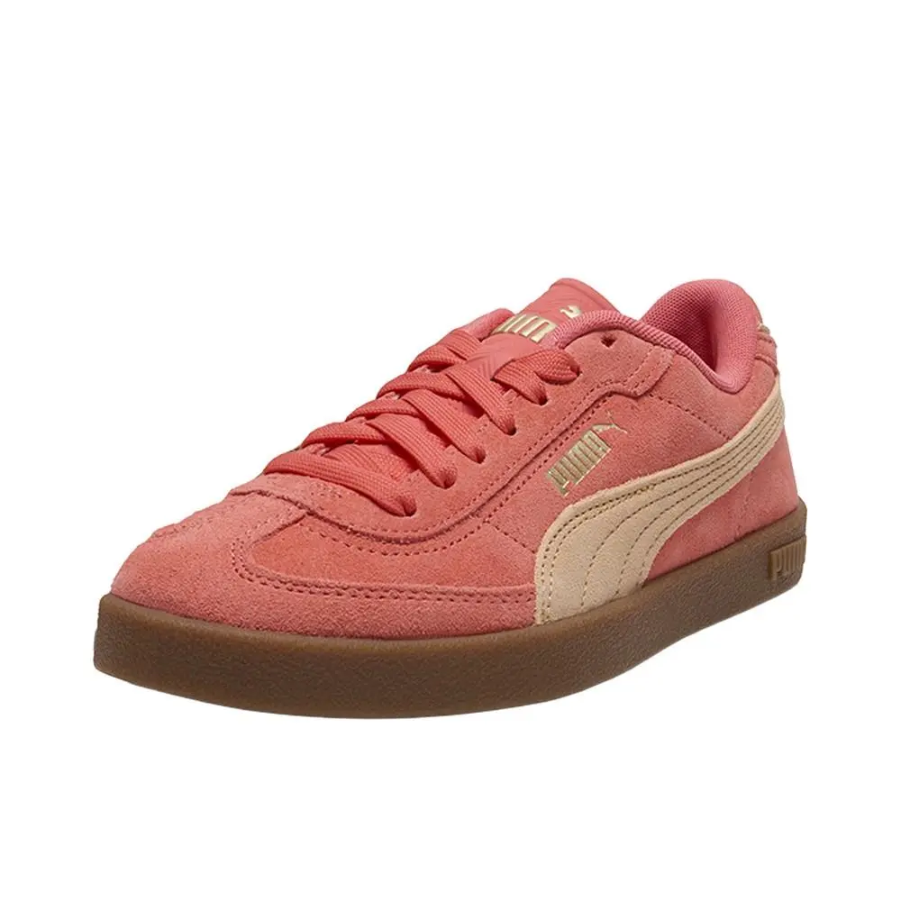 Puma shoes - PUMA Club Ii Era Suede Lace Up - 40268320 - Pink 0