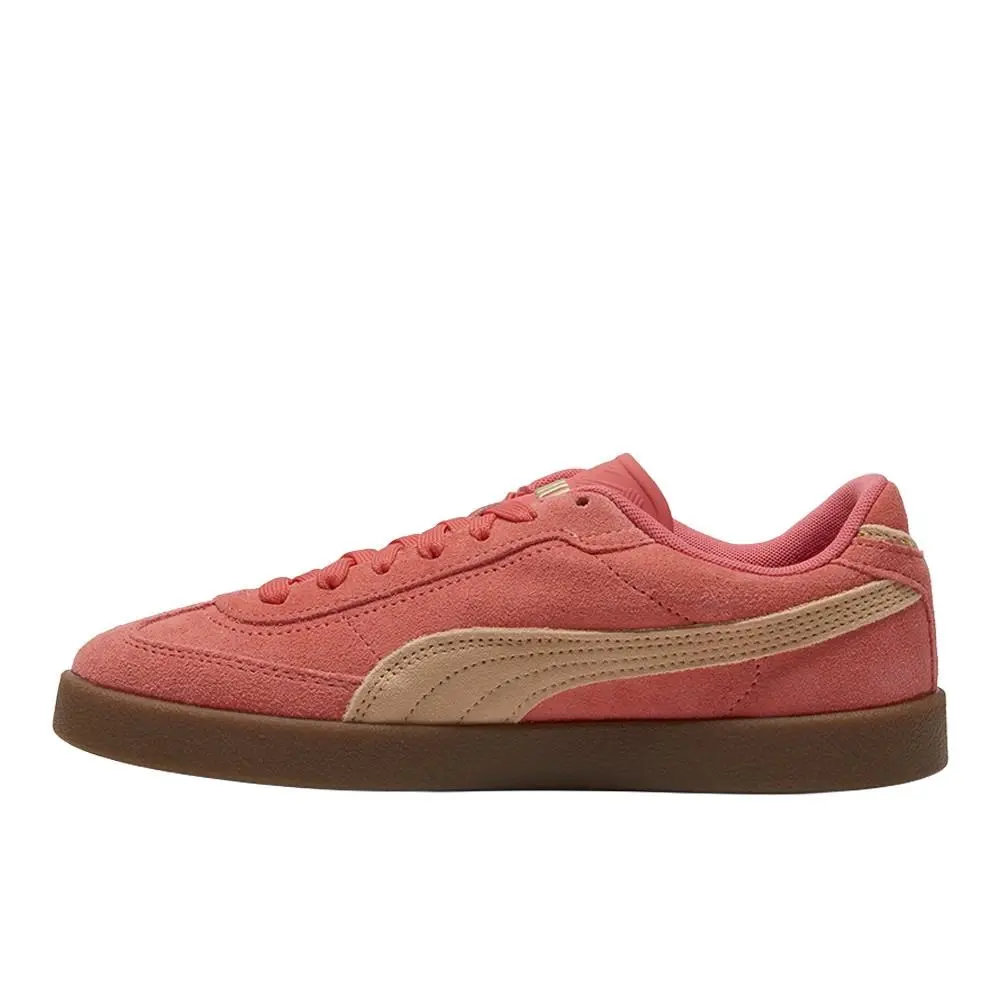 Puma shoes - PUMA Club Ii Era Suede Lace Up - 40268320 - Pink 1