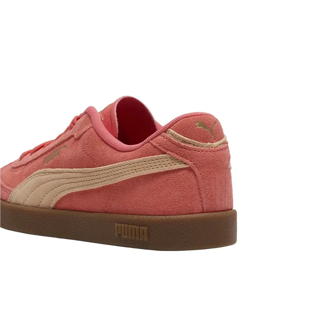 Puma shoes - PUMA Club Ii Era Suede Lace Up - 40268320 - Pink 5