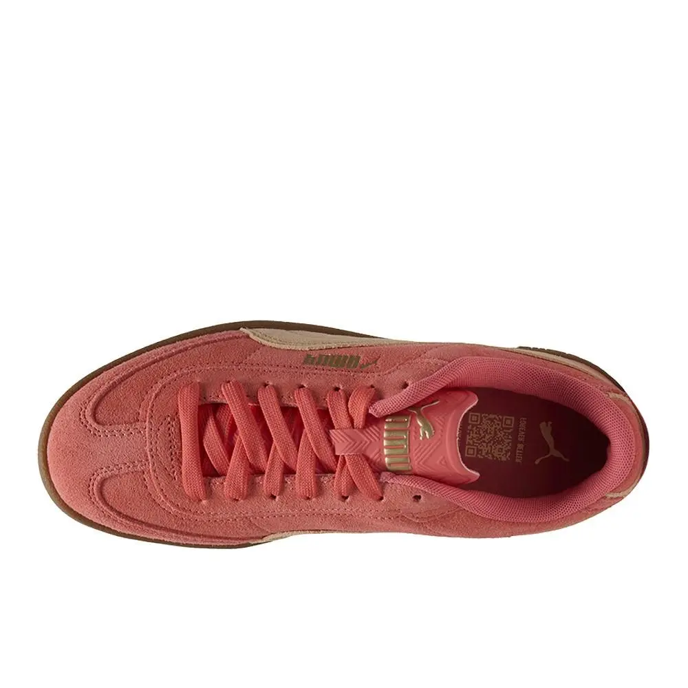 Puma shoes - PUMA Club Ii Era Suede Lace Up - 40268320 - Pink 10