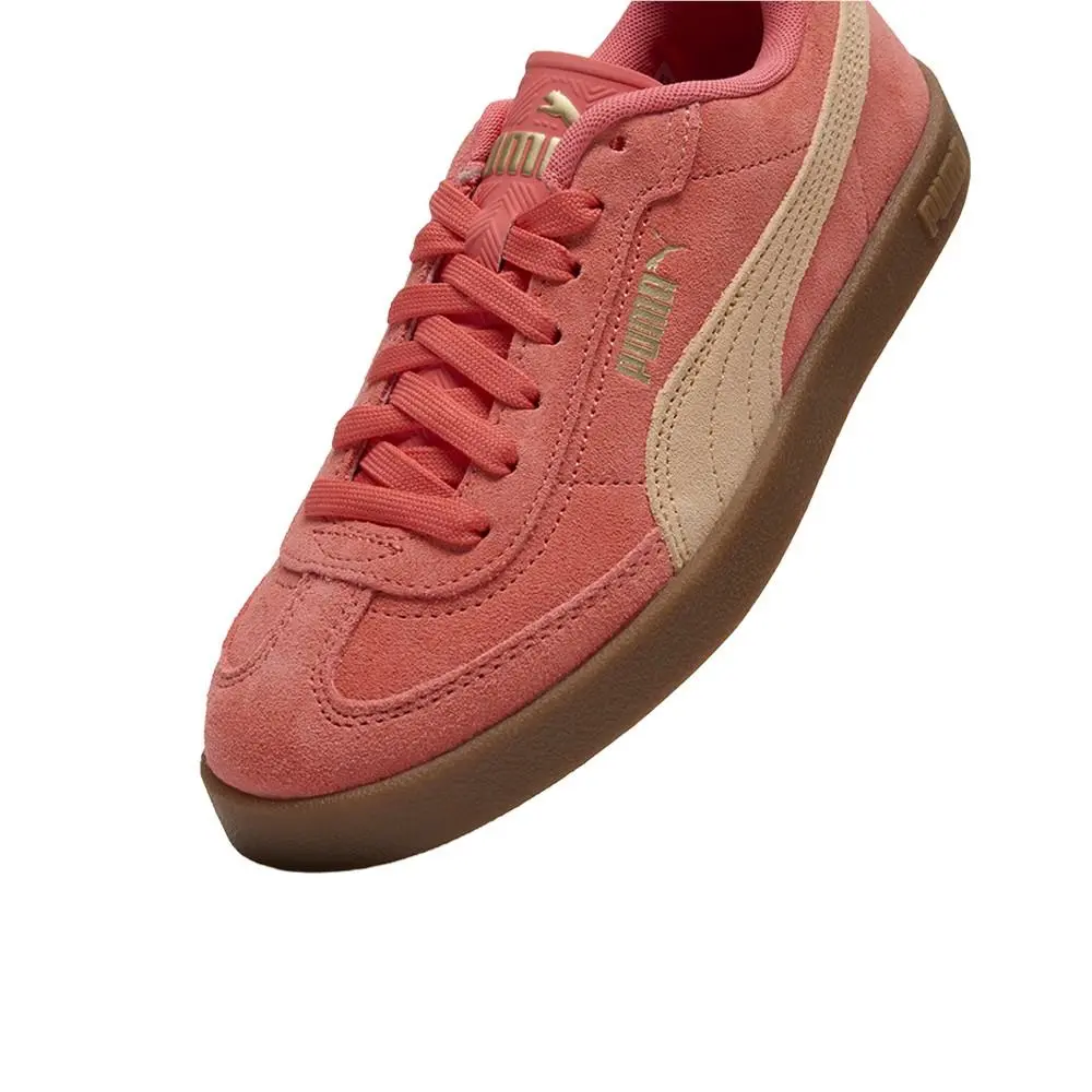 Puma shoes - PUMA Club Ii Era Suede Lace Up - 40268320 - Pink 12