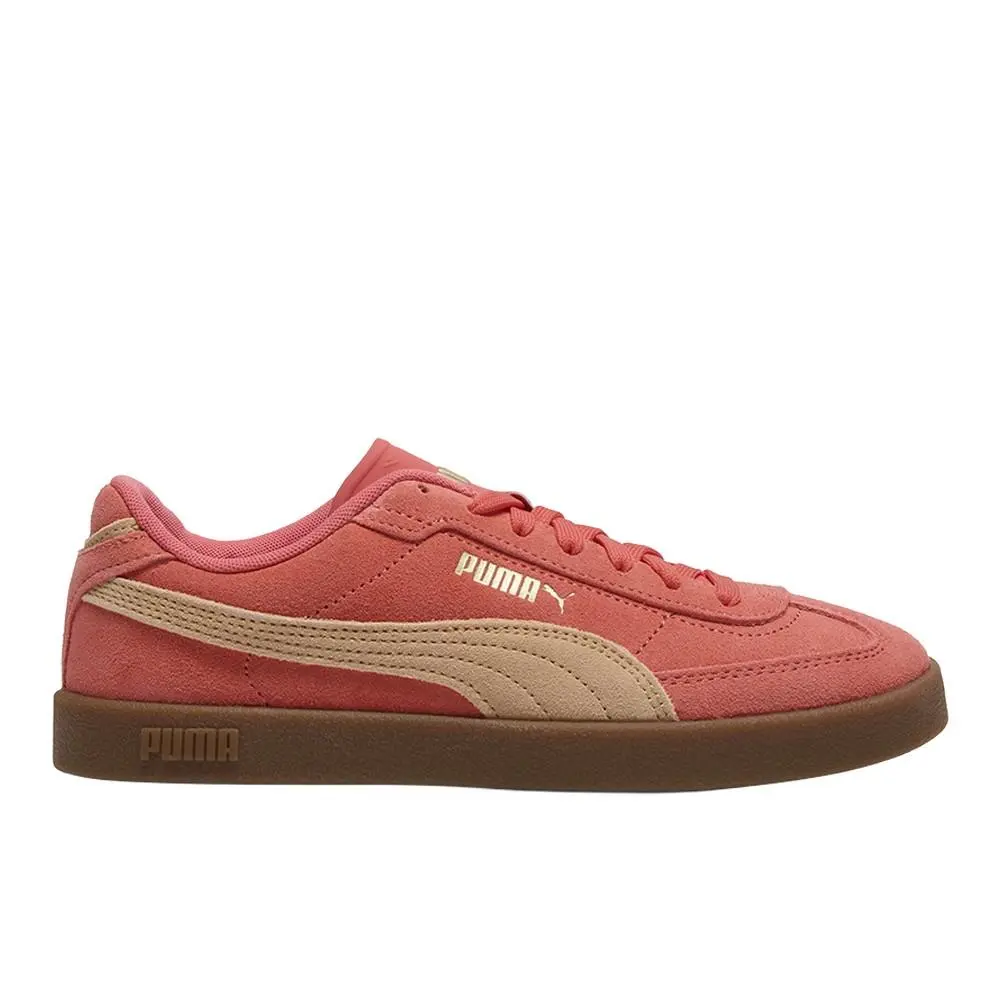 Puma shoes - PUMA Club Ii Era Suede Lace Up - 40268320 - Pink 7