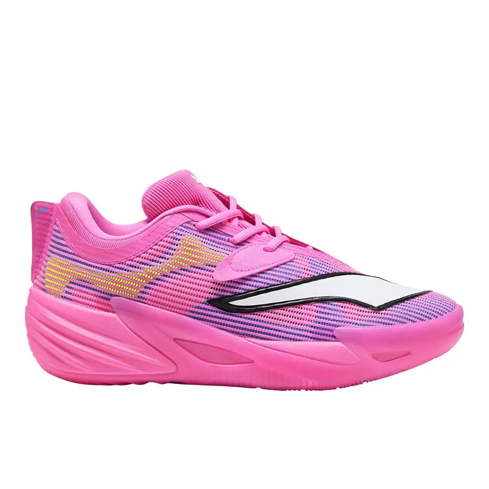 All Pro Nitro 2 Showtime Basketball Mens Pink Sneakers Athletic Shoes 3128 by Puma