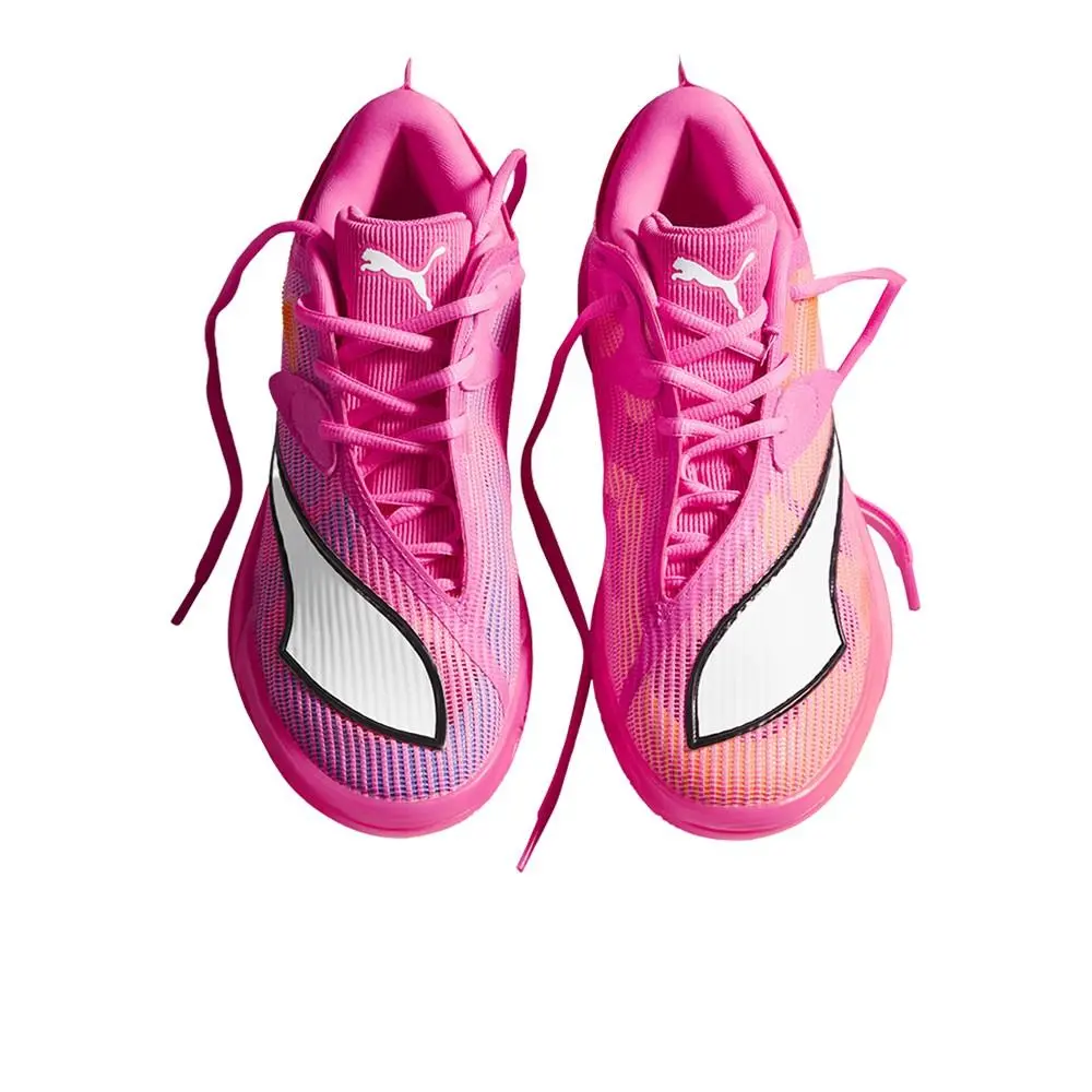 Puma shoes - PUMA All Pro Nitro 2 Showtime Basketball - 31284201 - Pink 4