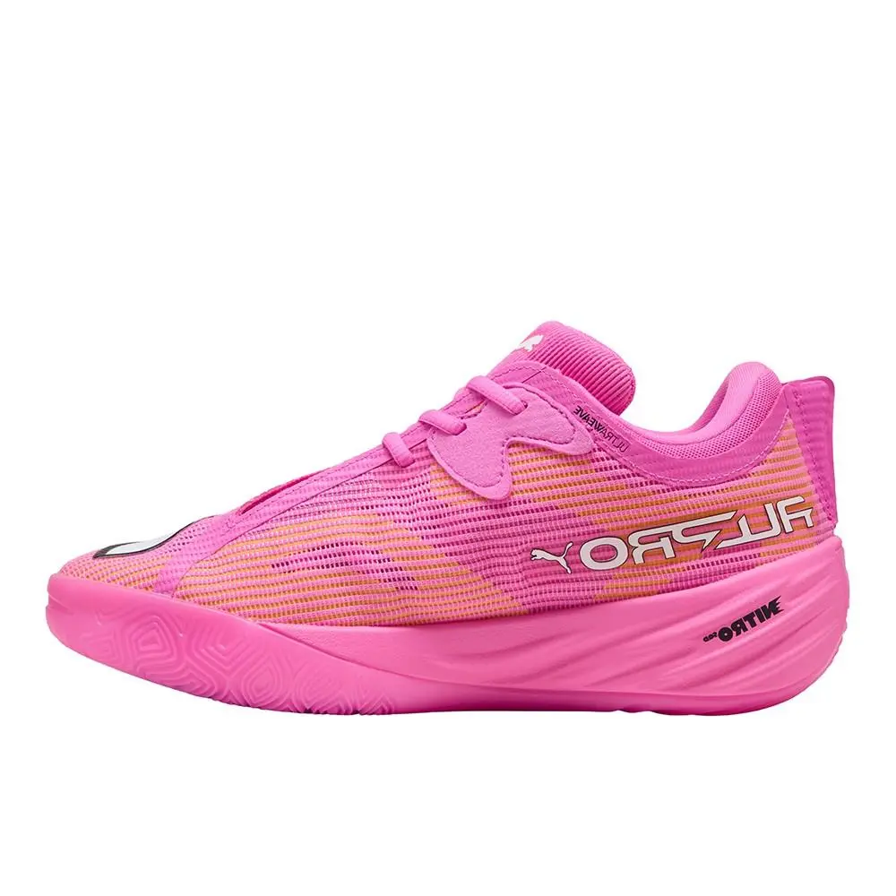 Puma shoes - PUMA All Pro Nitro 2 Showtime Basketball - 31284201 - Pink 9