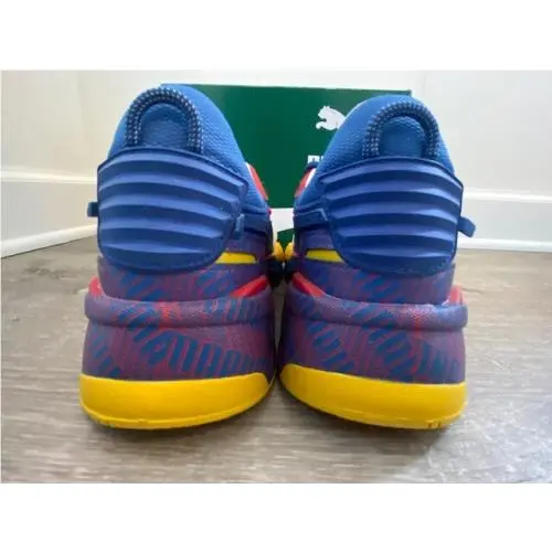 Puma shoes - PUMA RS-X - Blue/Red/Yellow/White 16