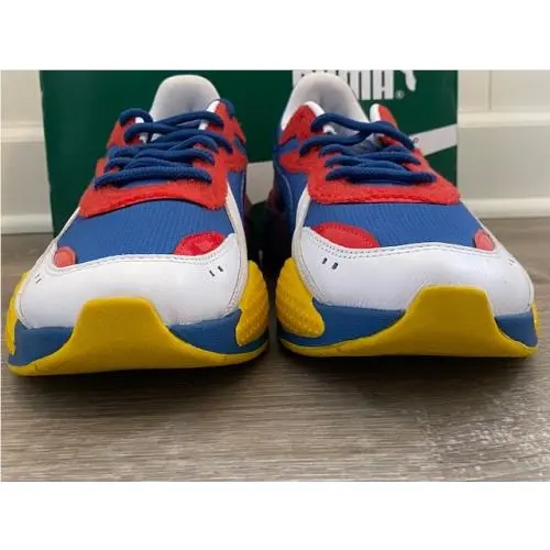 Puma shoes - PUMA RS-X - Blue/Red/Yellow/White 2