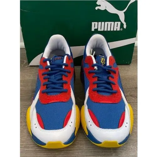 Puma shoes - PUMA RS-X - Blue/Red/Yellow/White 12