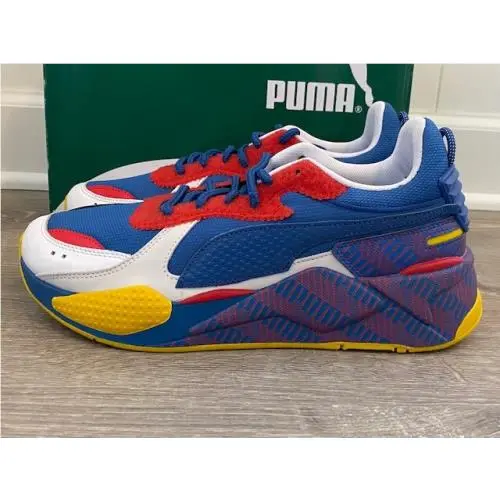 Puma shoes - PUMA RS-X - Blue/Red/Yellow/White 13