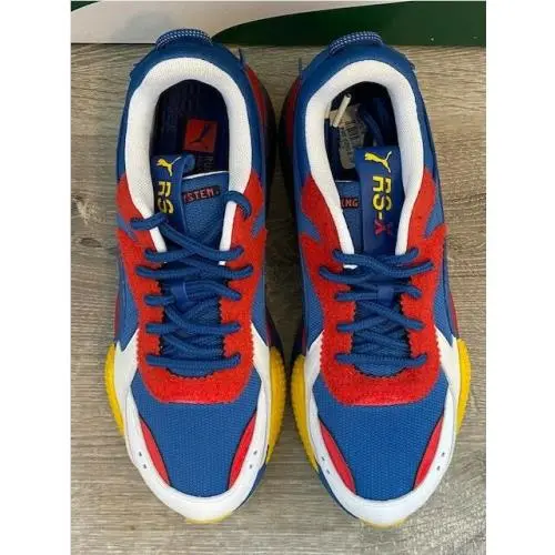 Puma shoes - PUMA RS-X - Blue/Red/Yellow/White 15