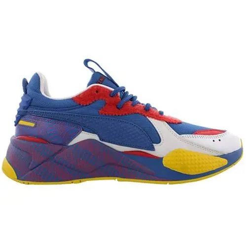 Puma shoes - PUMA RS-X - Blue/Red/Yellow/White 11
