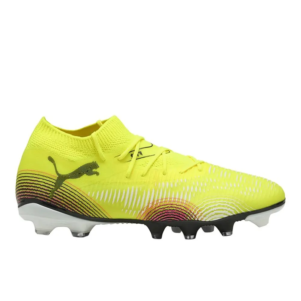 Puma Future 8 Match Firm Groundartificial Ground Soccer Cleats Mens Yellow Sneak
