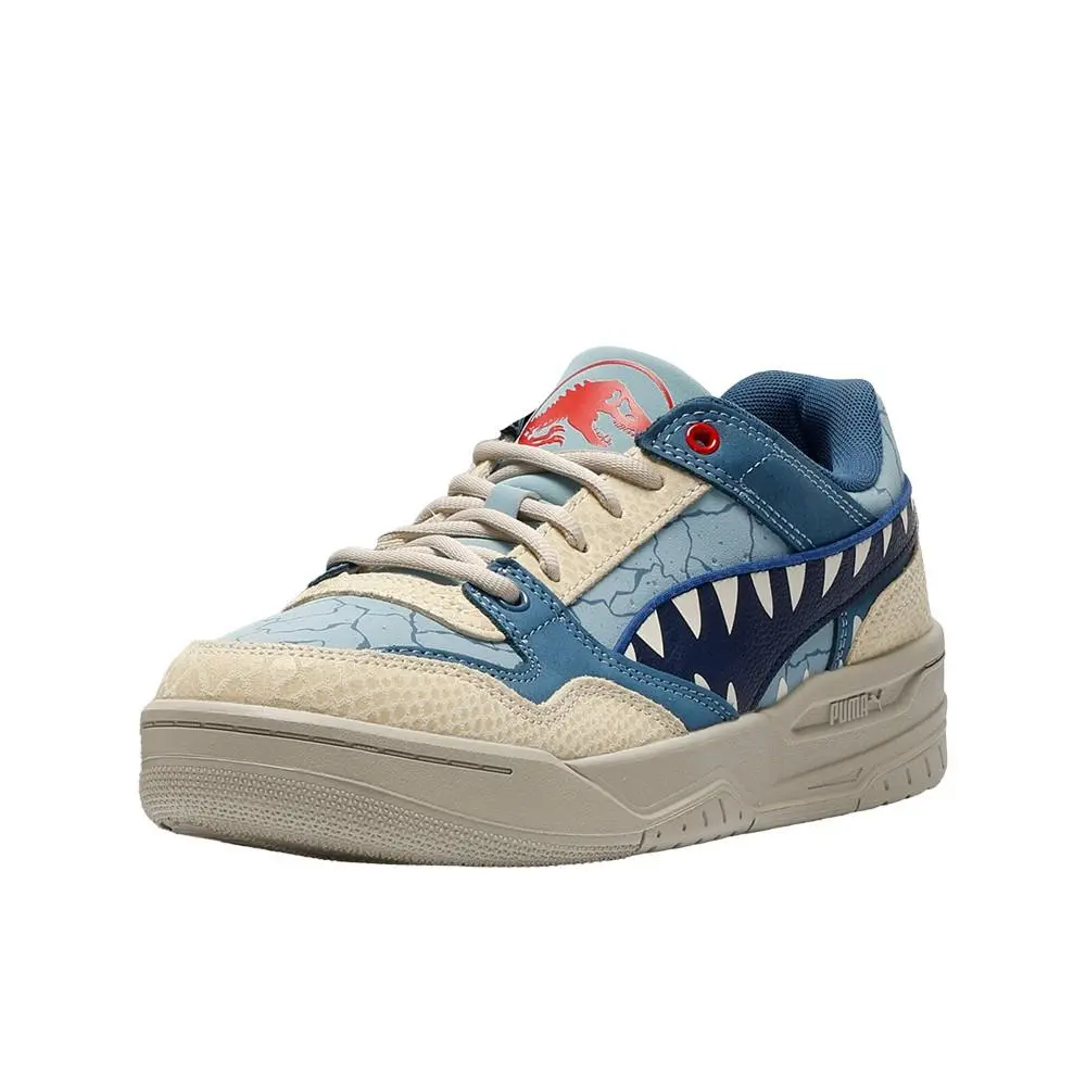 Puma shoes - PUMA  X Jurassic World Rebound Retro Lace Up - 40637501 - Blue 0