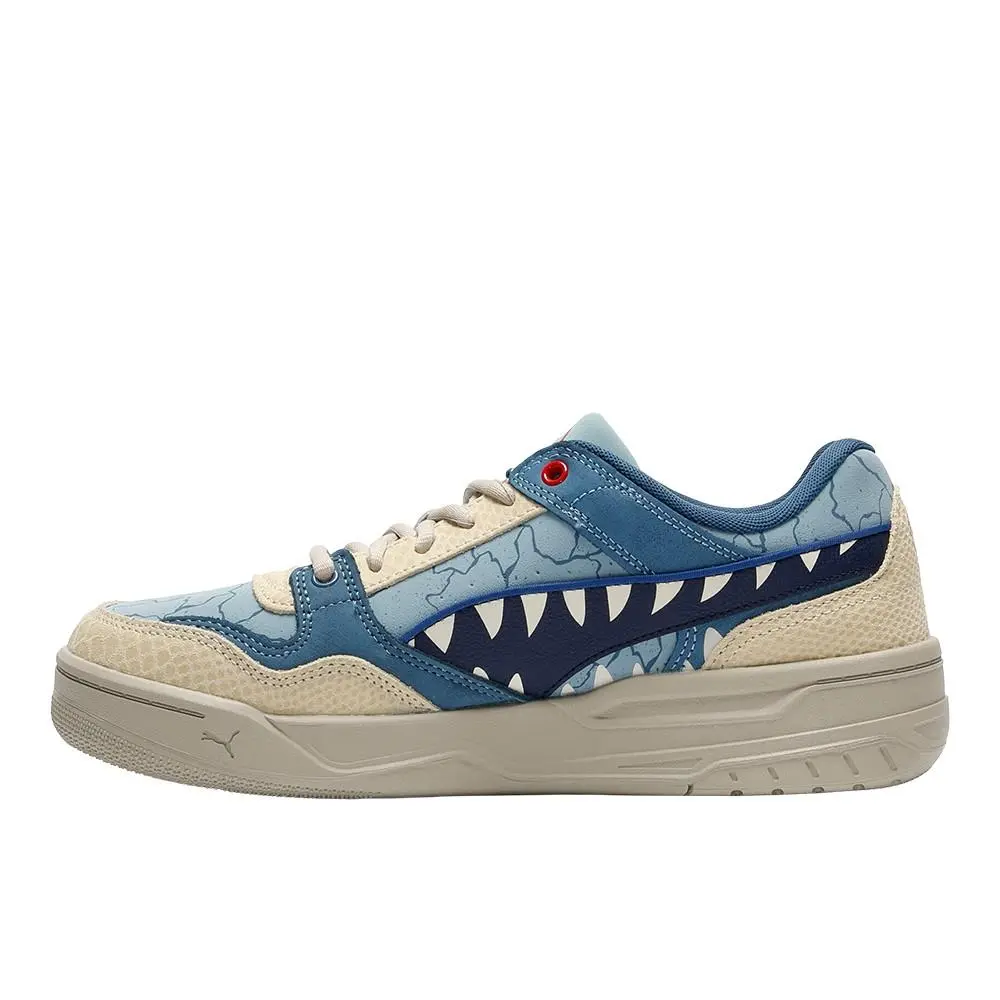 Puma shoes - PUMA  X Jurassic World Rebound Retro Lace Up - 40637501 - Blue 1