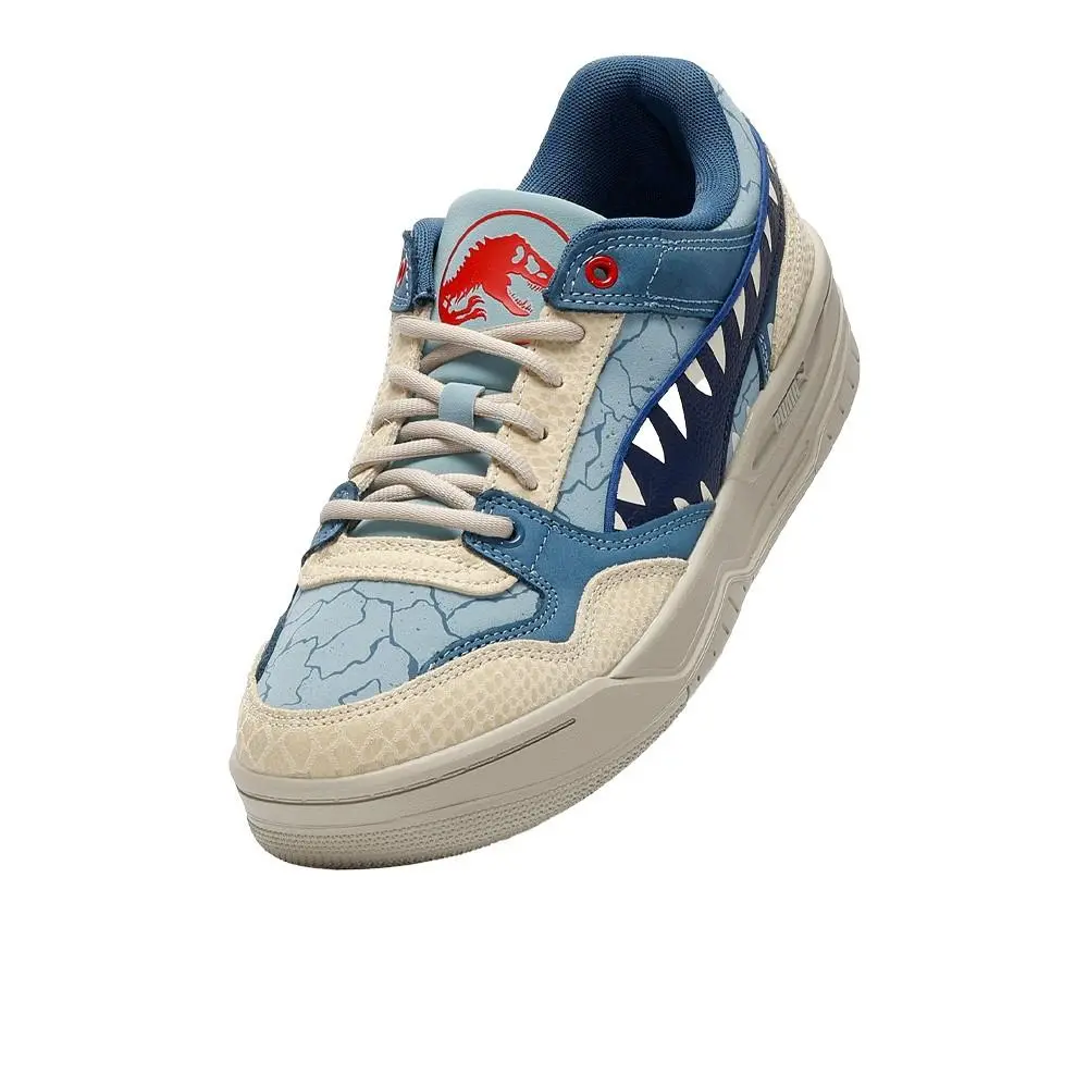 Puma shoes - PUMA  X Jurassic World Rebound Retro Lace Up - 40637501 - Blue 4