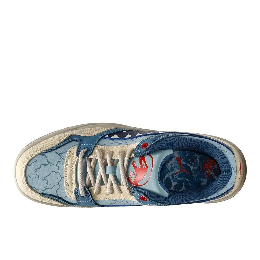 Puma shoes - PUMA  X Jurassic World Rebound Retro Lace Up - 40637501 - Blue 10