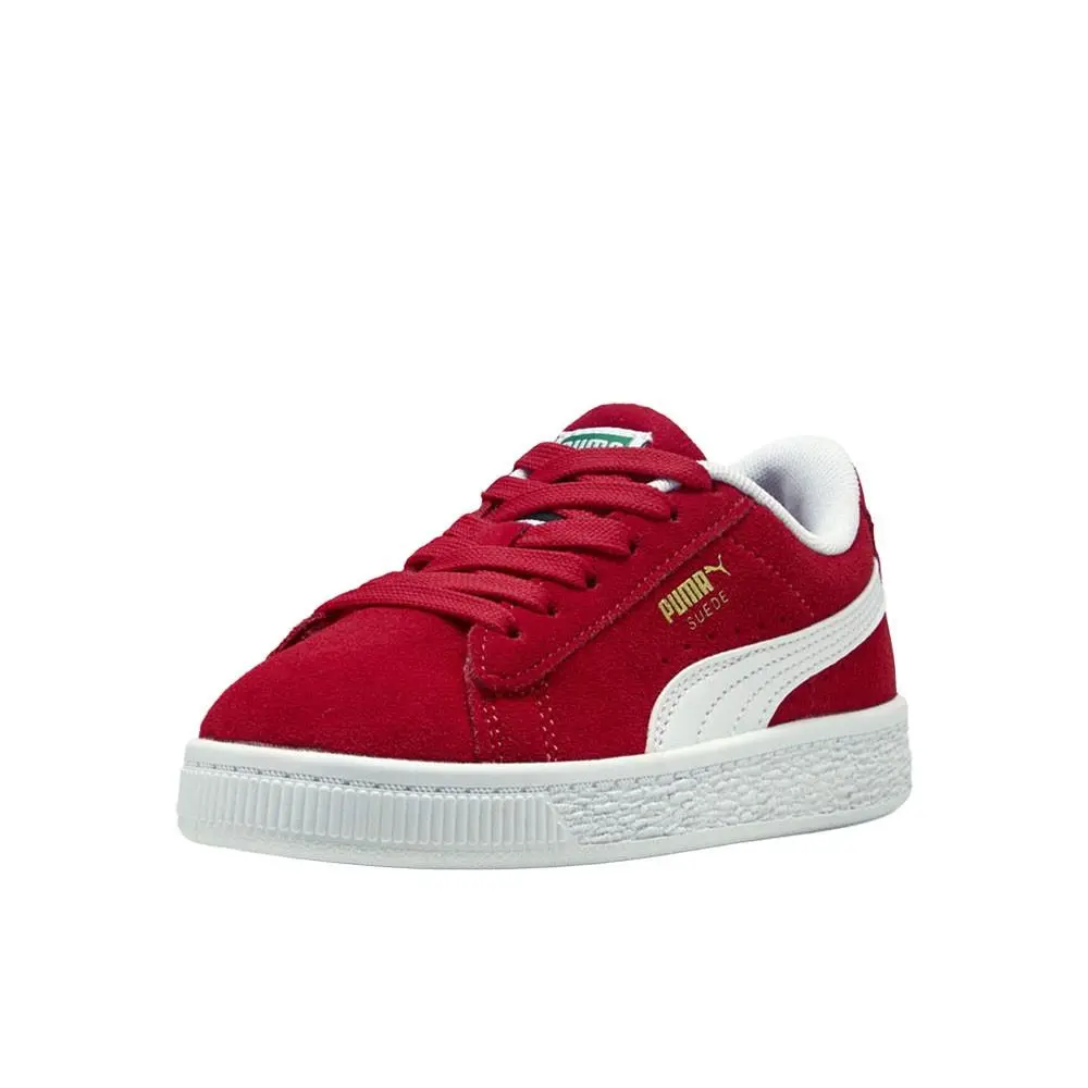 Puma shoes - PUMA Suede Classic Lace Up  Youth - 39985402 - Red 0