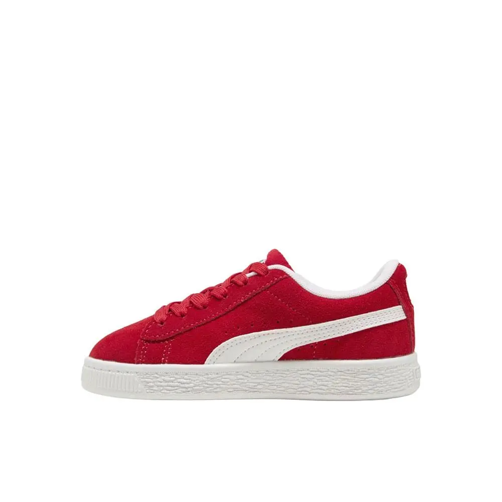 Puma shoes - PUMA Suede Classic Lace Up  Youth - 39985402 - Red 1