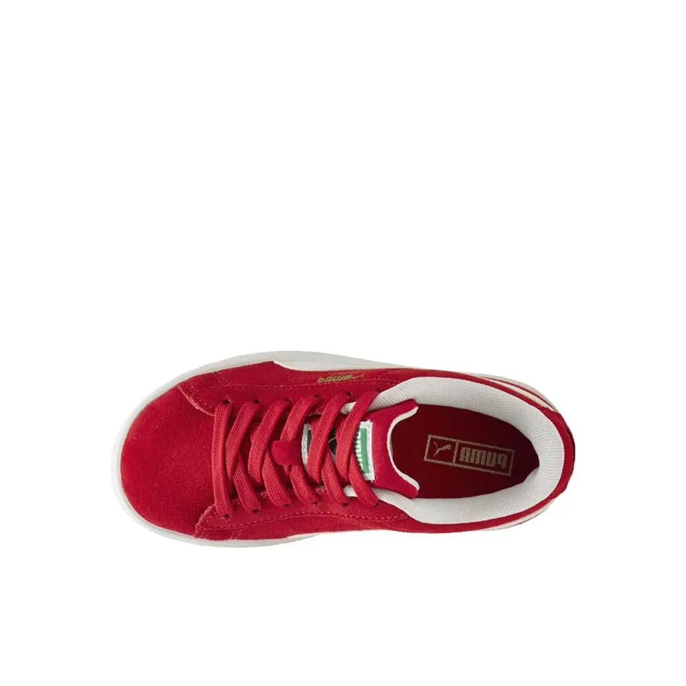 Puma shoes - PUMA Suede Classic Lace Up  Youth - 39985402 - Red 2