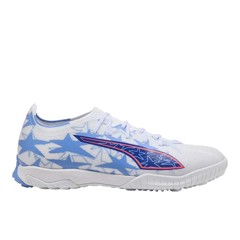 Puma Ultra 6 Match Kidsuper X Christian Pulisic Turf Soccer Cleats Mens White Sn