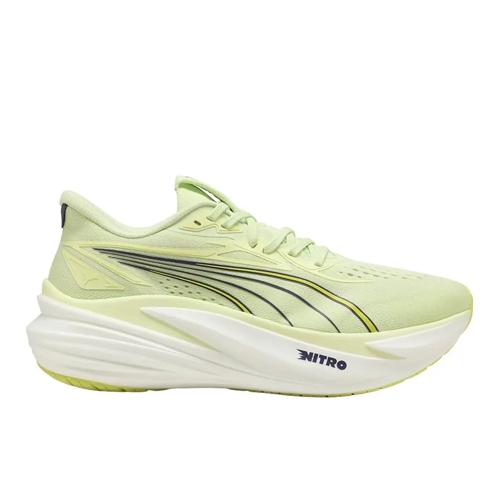 Puma Magmax Nitro 2 Running Mens Green Sneakers Athletic Shoes 31212503