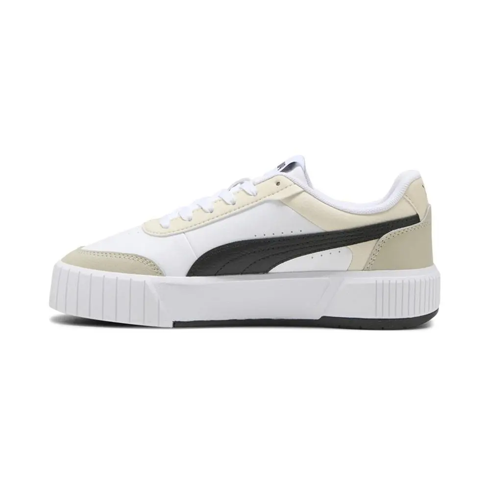 Puma shoes - PUMA Carina Mia Lace Up - 40263709 - Beige, White 1