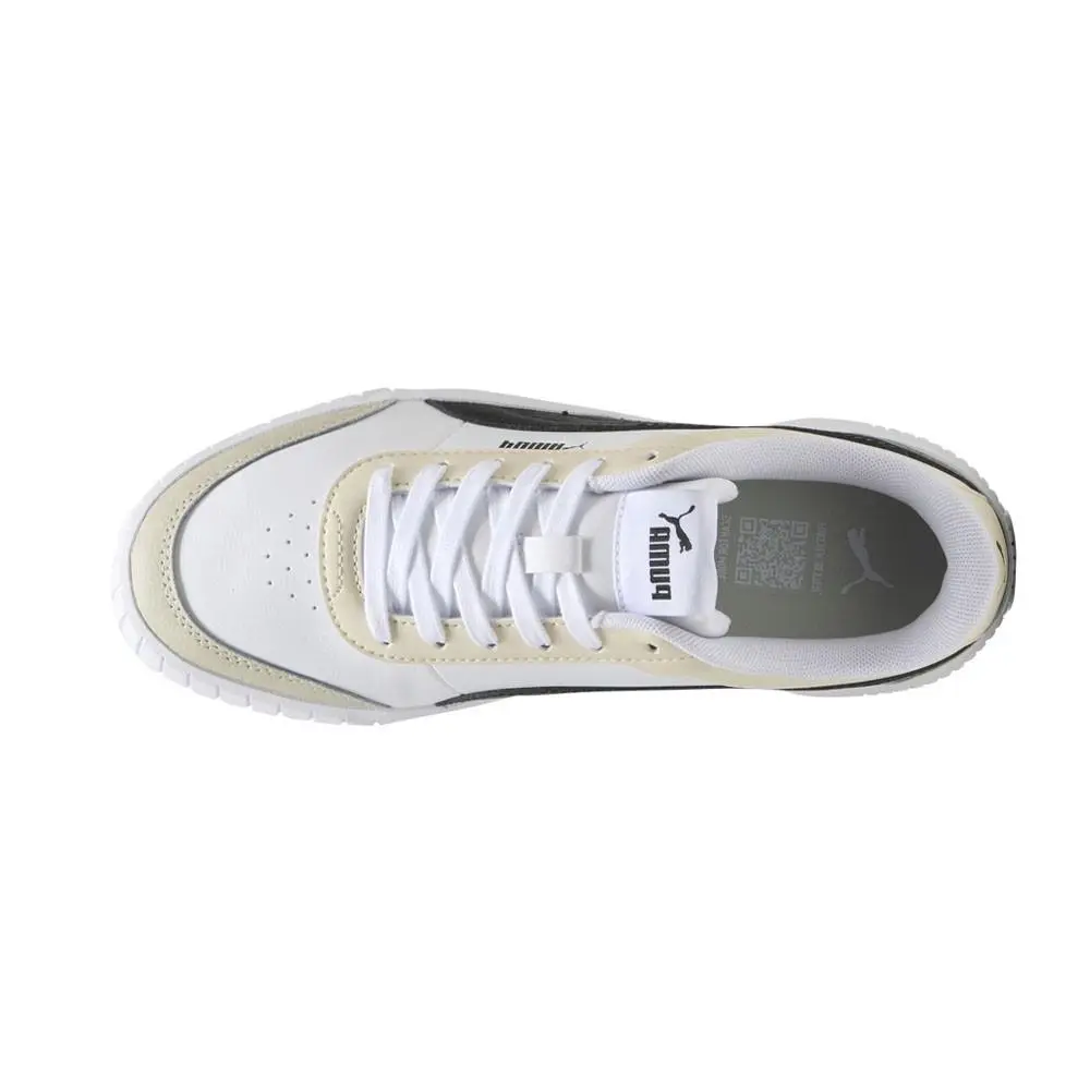 Puma shoes - PUMA Carina Mia Lace Up - 40263709 - Beige, White 2
