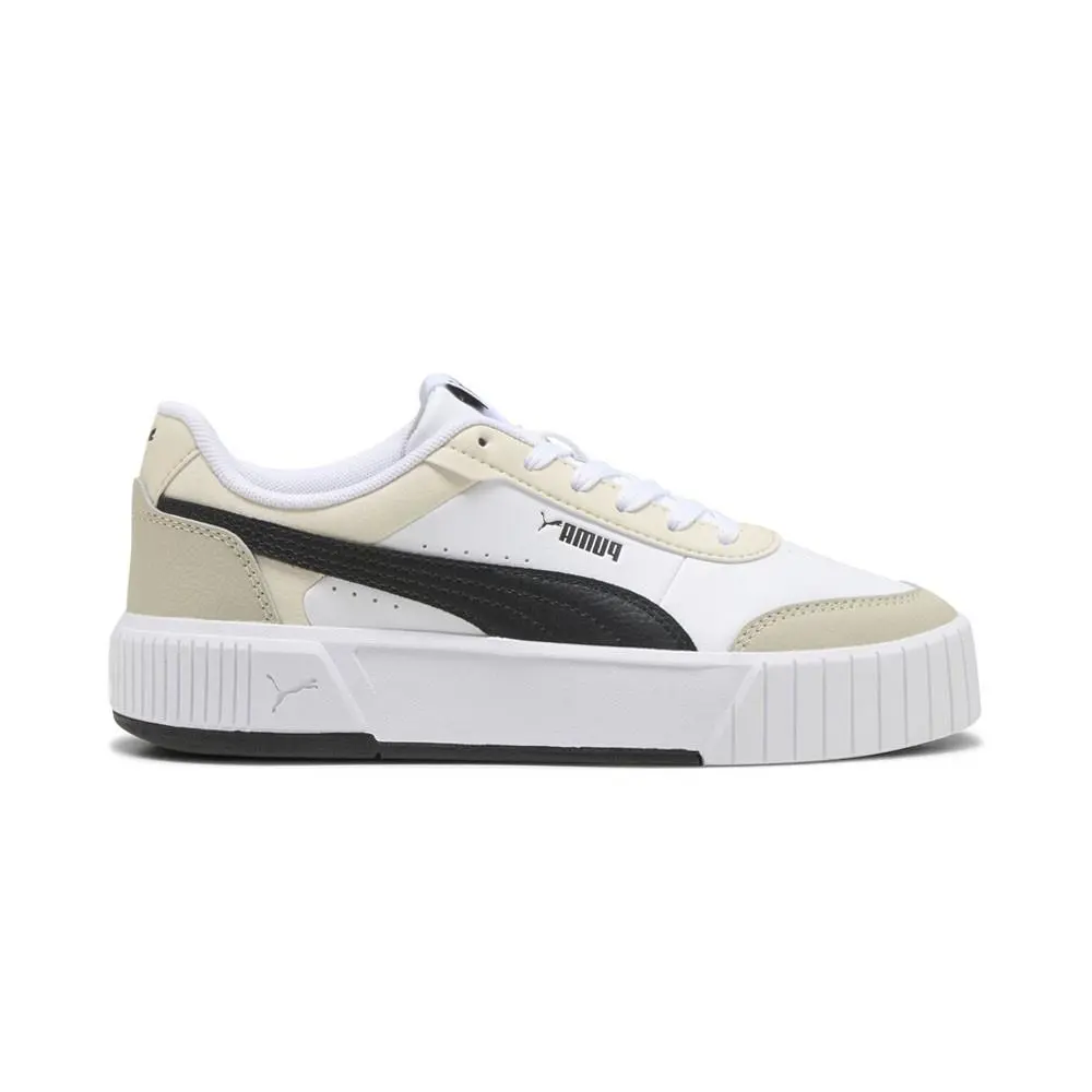 Puma shoes - PUMA Carina Mia Lace Up - 40263709 - Beige, White 5