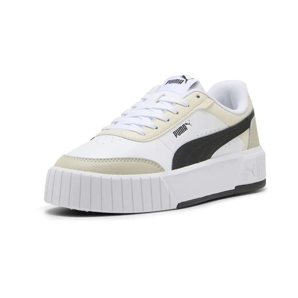 Puma shoes - PUMA Carina Mia Lace Up - 40263709 - Beige, White 6