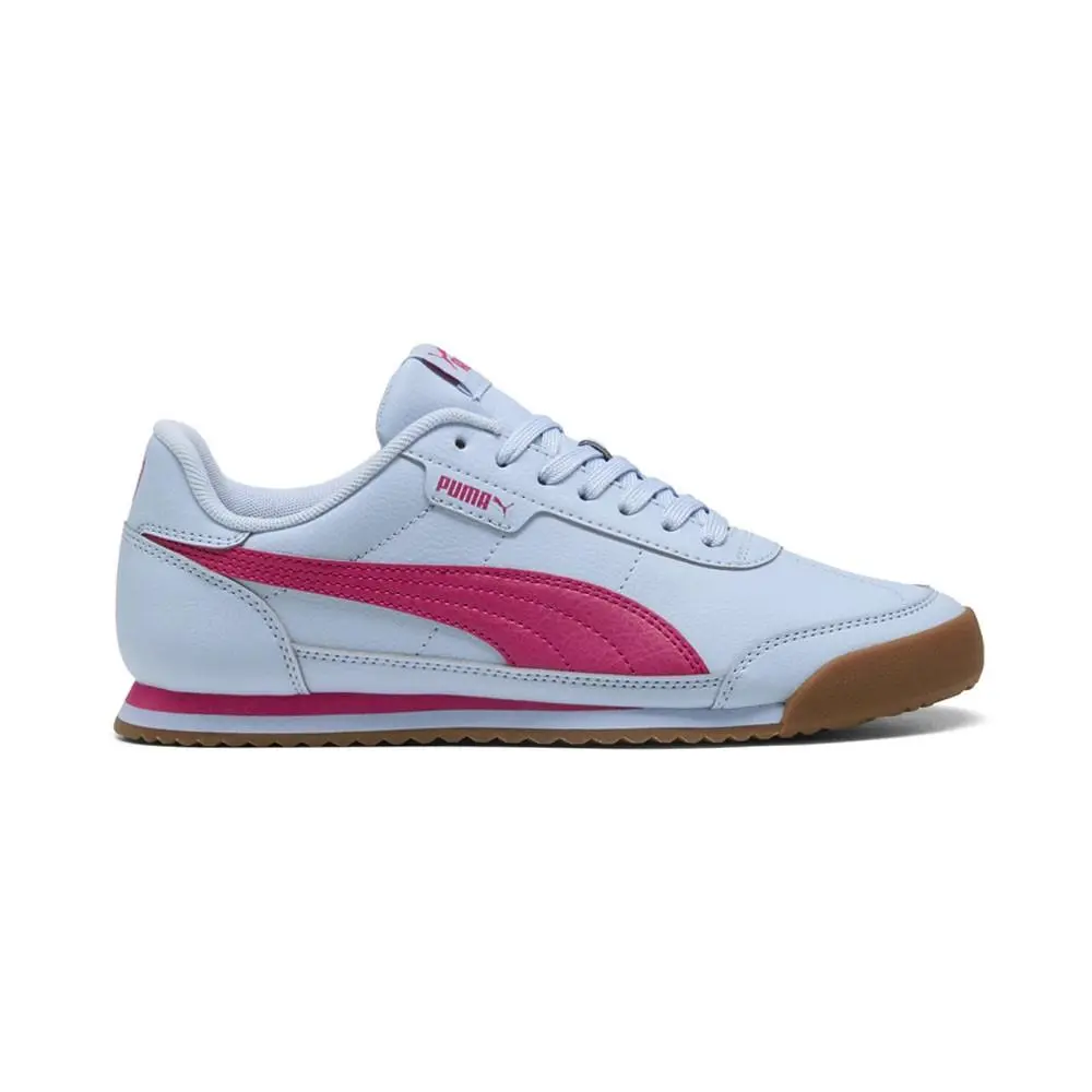 Puma Turino Ii Lace Up Womens Blue Sneakers Casual Shoes 40304119